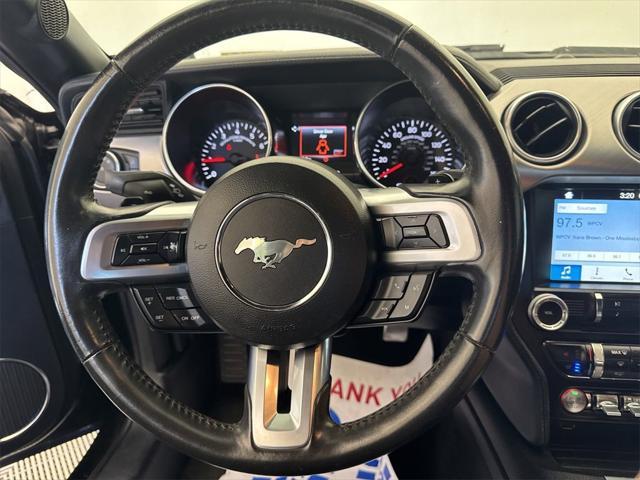 used 2018 Ford Mustang car, priced at $15,998