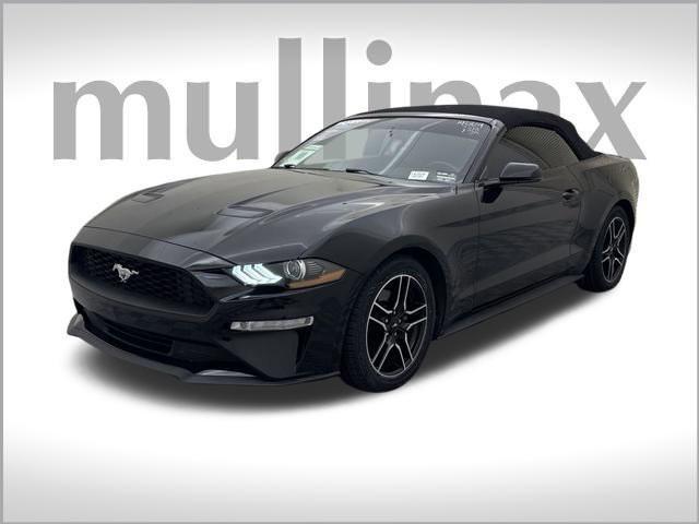 used 2018 Ford Mustang car, priced at $15,998