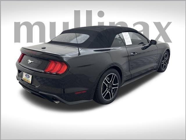 used 2018 Ford Mustang car, priced at $15,998