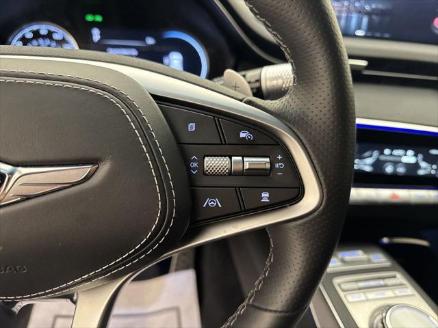 used 2025 Genesis GV70 car, priced at $53,998