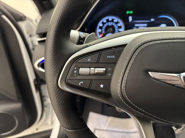 used 2025 Genesis GV70 car, priced at $53,998