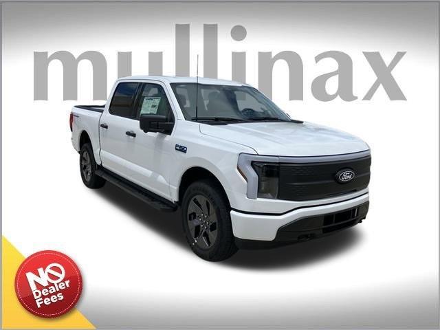 new 2024 Ford F-150 Lightning car, priced at $56,876