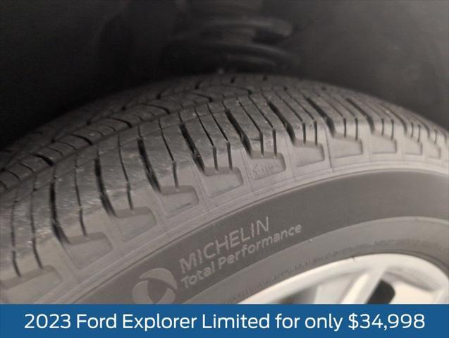 used 2023 Ford Explorer car, priced at $34,998