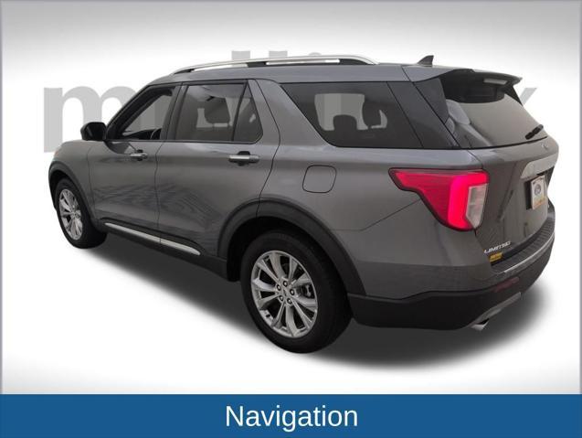 used 2023 Ford Explorer car, priced at $34,998