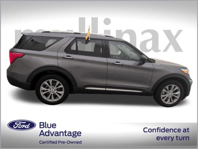 used 2023 Ford Explorer car, priced at $34,998
