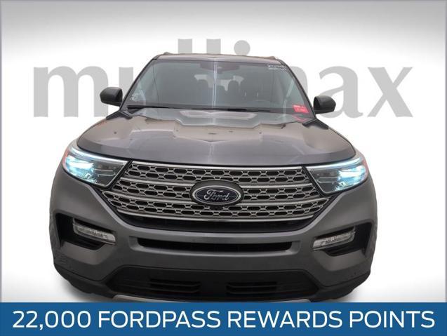 used 2023 Ford Explorer car, priced at $34,998