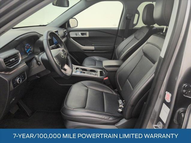 used 2023 Ford Explorer car, priced at $34,998