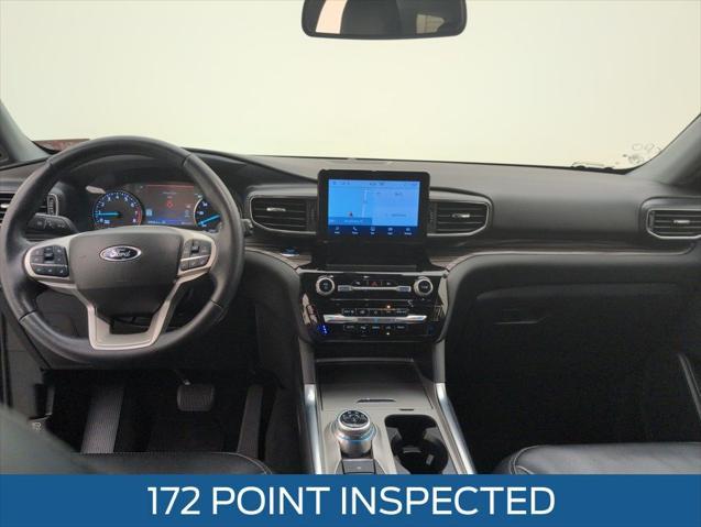 used 2023 Ford Explorer car, priced at $34,998