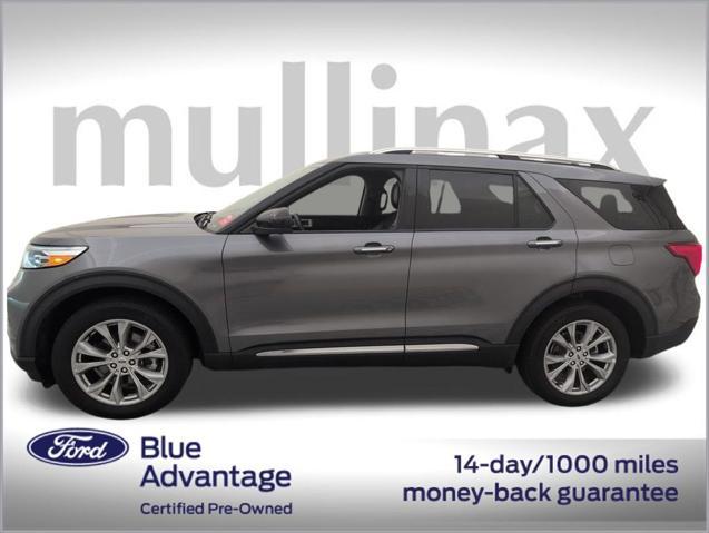 used 2023 Ford Explorer car, priced at $34,998