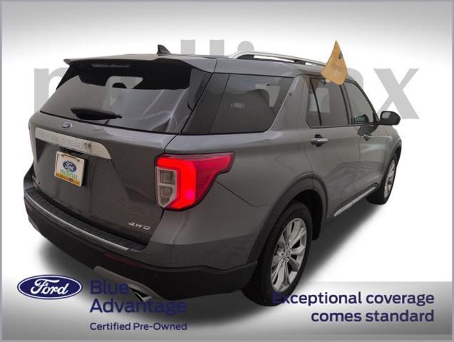 used 2023 Ford Explorer car, priced at $34,998