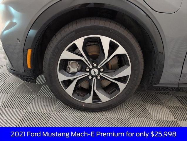used 2021 Ford Mustang Mach-E car, priced at $25,998