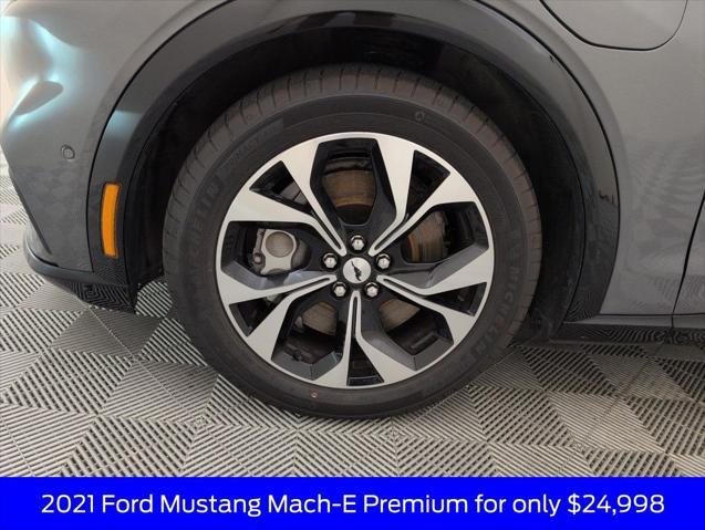 used 2021 Ford Mustang Mach-E car, priced at $24,998