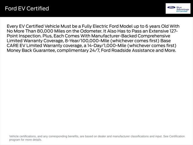 used 2021 Ford Mustang Mach-E car, priced at $25,998