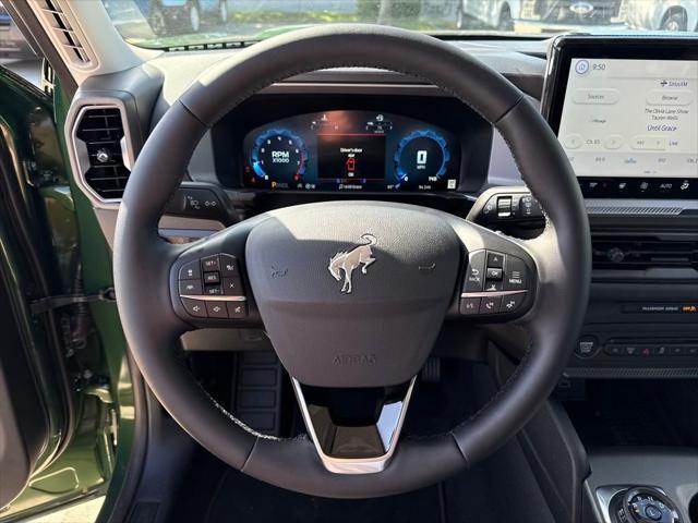 new 2025 Ford Bronco Sport car, priced at $36,559