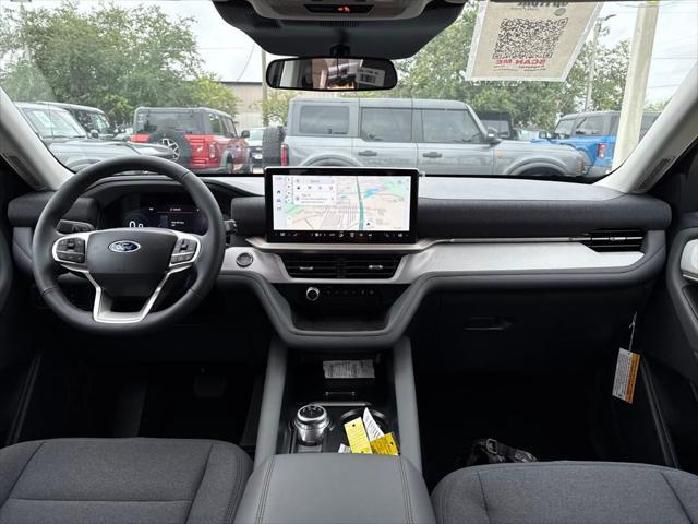 new 2025 Ford Explorer car, priced at $41,311