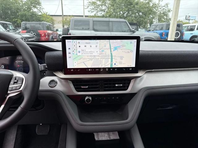 new 2025 Ford Explorer car, priced at $41,311
