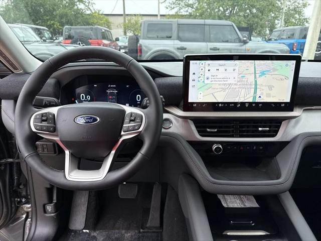 new 2025 Ford Explorer car, priced at $41,311