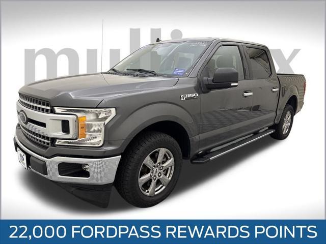 used 2020 Ford F-150 car, priced at $30,498