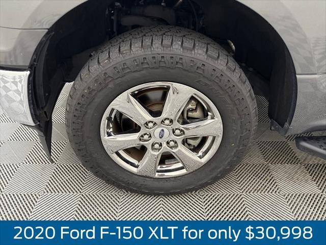 used 2020 Ford F-150 car, priced at $30,998