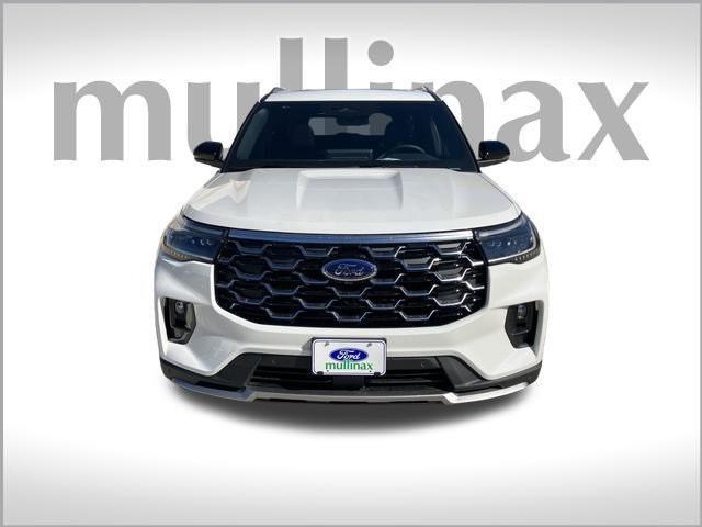 new 2025 Ford Explorer car, priced at $51,149