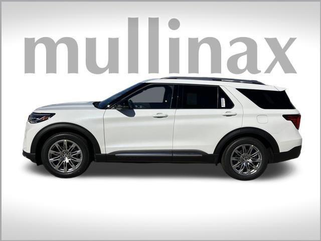 new 2025 Ford Explorer car, priced at $51,149