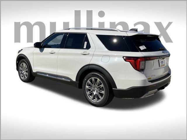 new 2025 Ford Explorer car, priced at $51,149