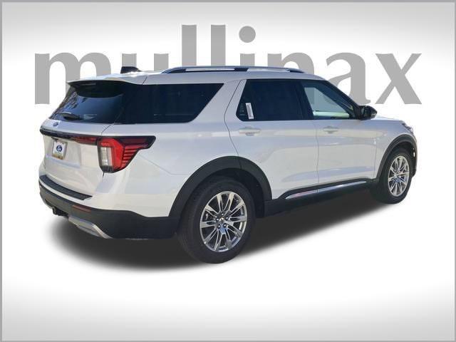 new 2025 Ford Explorer car, priced at $51,149