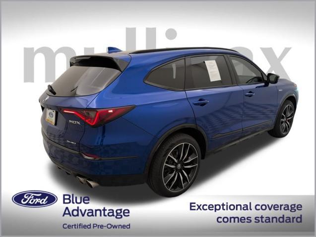 used 2022 Acura MDX car, priced at $44,998