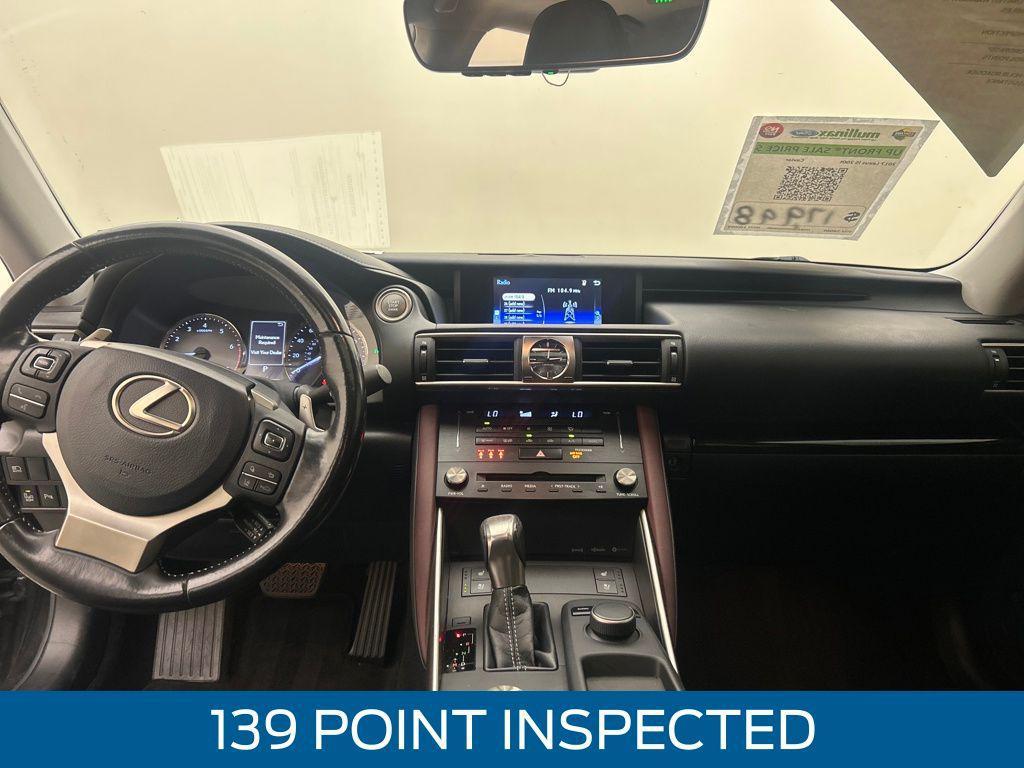 used 2017 Lexus IS 200t car, priced at $17,498