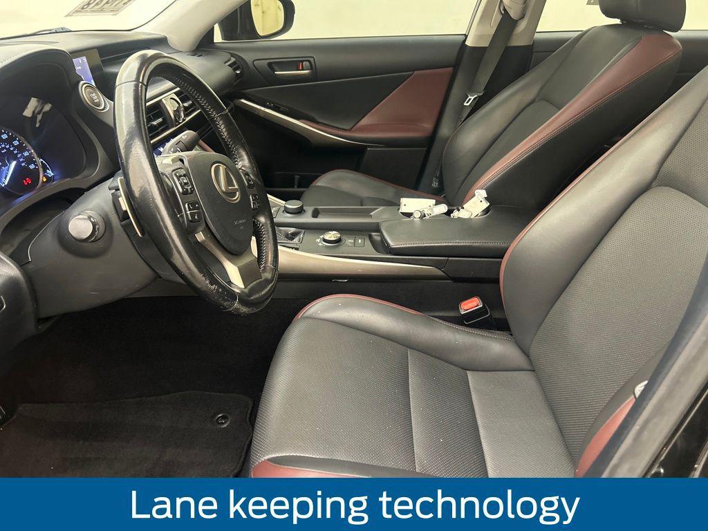 used 2017 Lexus IS 200t car, priced at $17,498