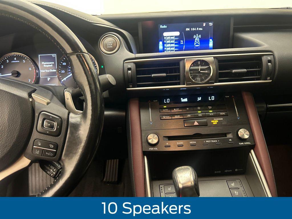 used 2017 Lexus IS 200t car, priced at $17,498