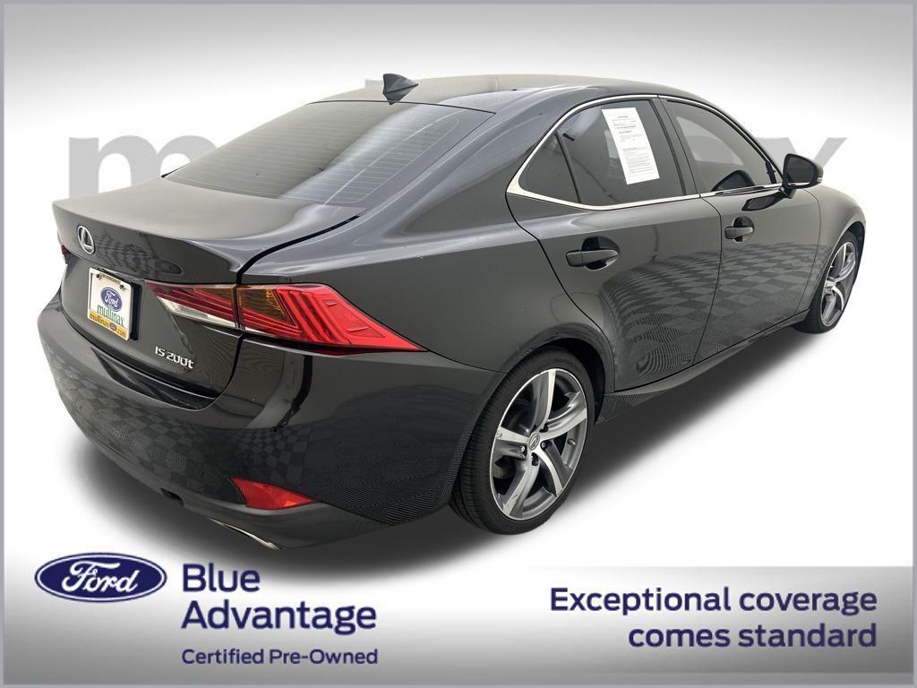 used 2017 Lexus IS 200t car, priced at $17,498