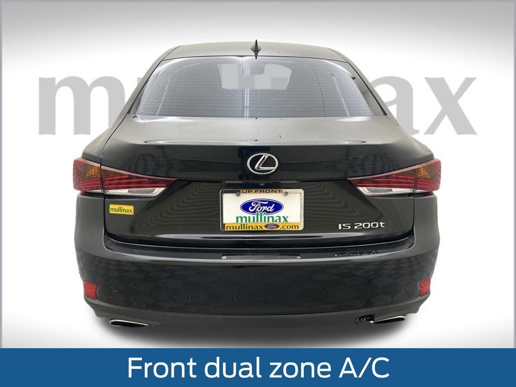 used 2017 Lexus IS 200t car, priced at $17,498