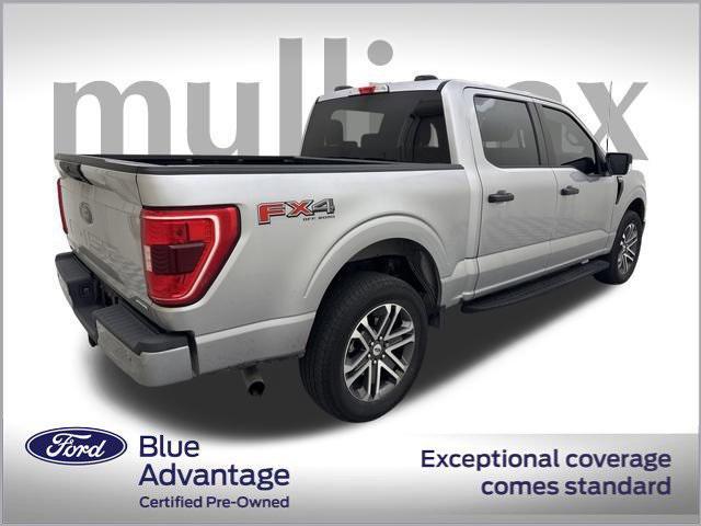 used 2021 Ford F-150 car, priced at $35,998