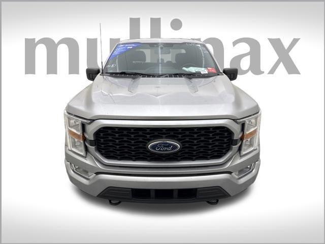 used 2021 Ford F-150 car, priced at $35,998