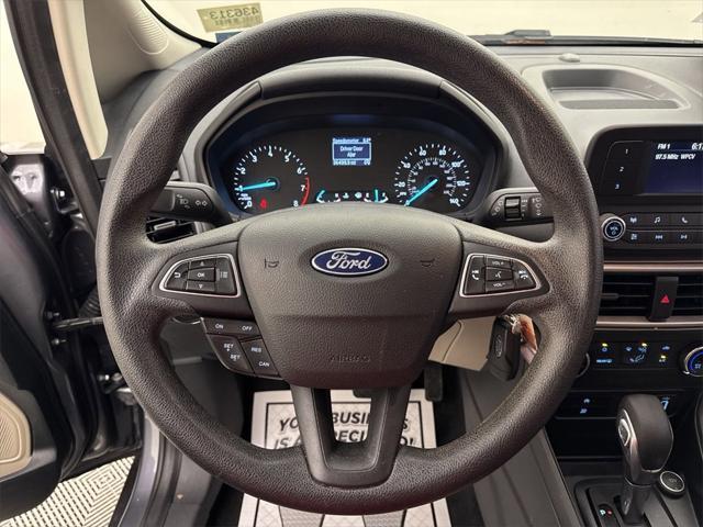 used 2021 Ford EcoSport car, priced at $14,553