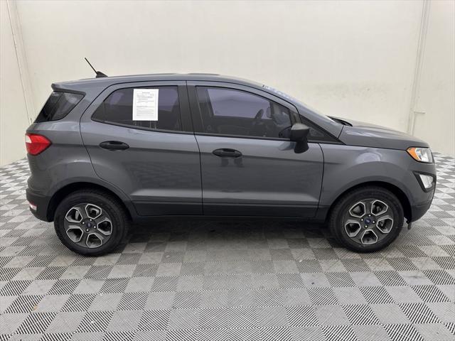 used 2021 Ford EcoSport car, priced at $14,553