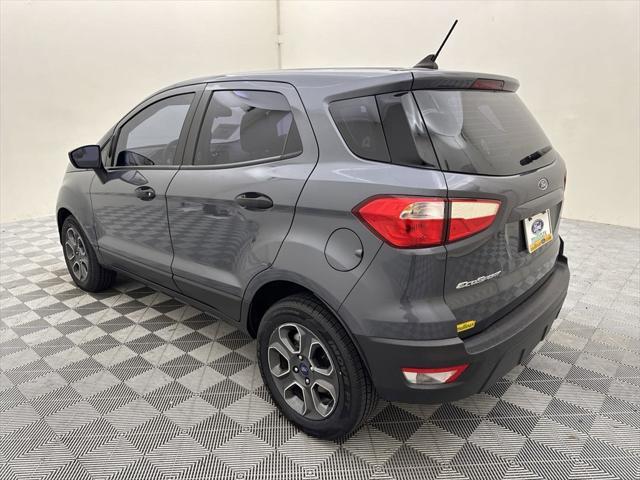 used 2021 Ford EcoSport car, priced at $14,553