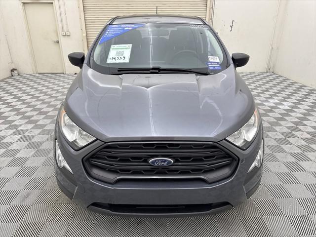 used 2021 Ford EcoSport car, priced at $14,553