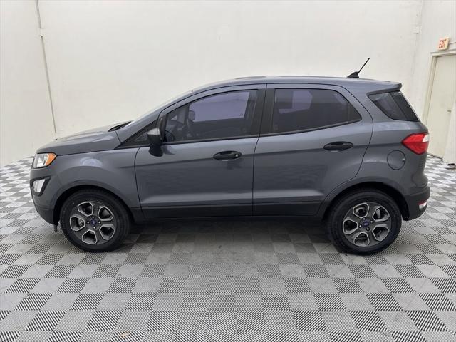 used 2021 Ford EcoSport car, priced at $14,553