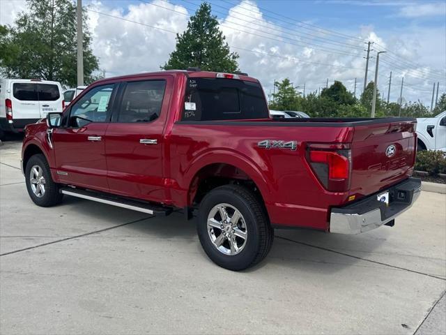 new 2025 Ford F-150 car, priced at $58,505