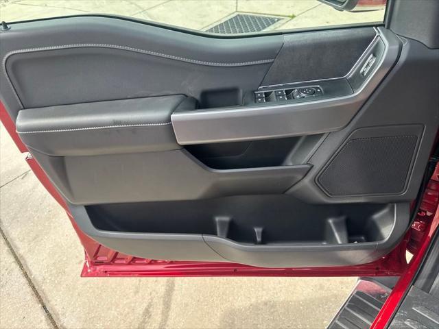 new 2025 Ford F-150 car, priced at $58,505