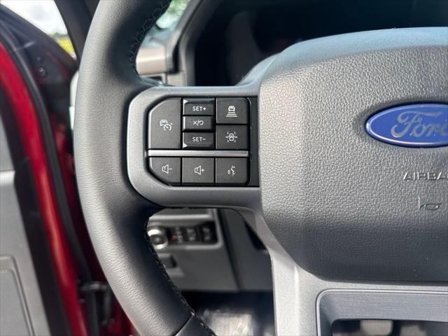 new 2025 Ford F-150 car, priced at $58,505