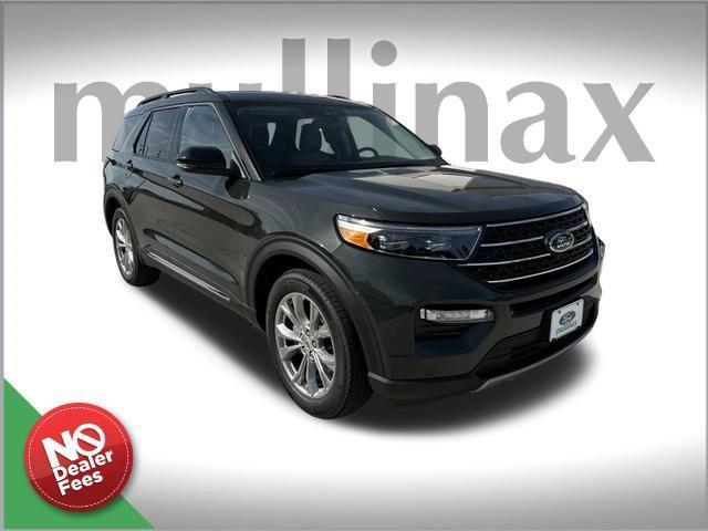 new 2024 Ford Explorer car, priced at $45,799