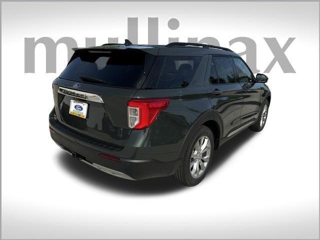 new 2024 Ford Explorer car, priced at $45,799