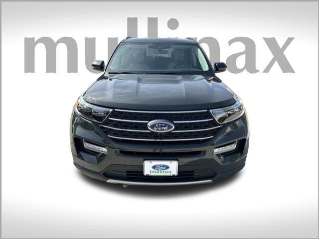 new 2024 Ford Explorer car, priced at $45,799