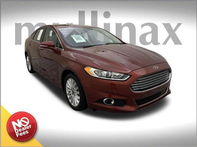 used 2014 Ford Fusion Energi car, priced at $11,998