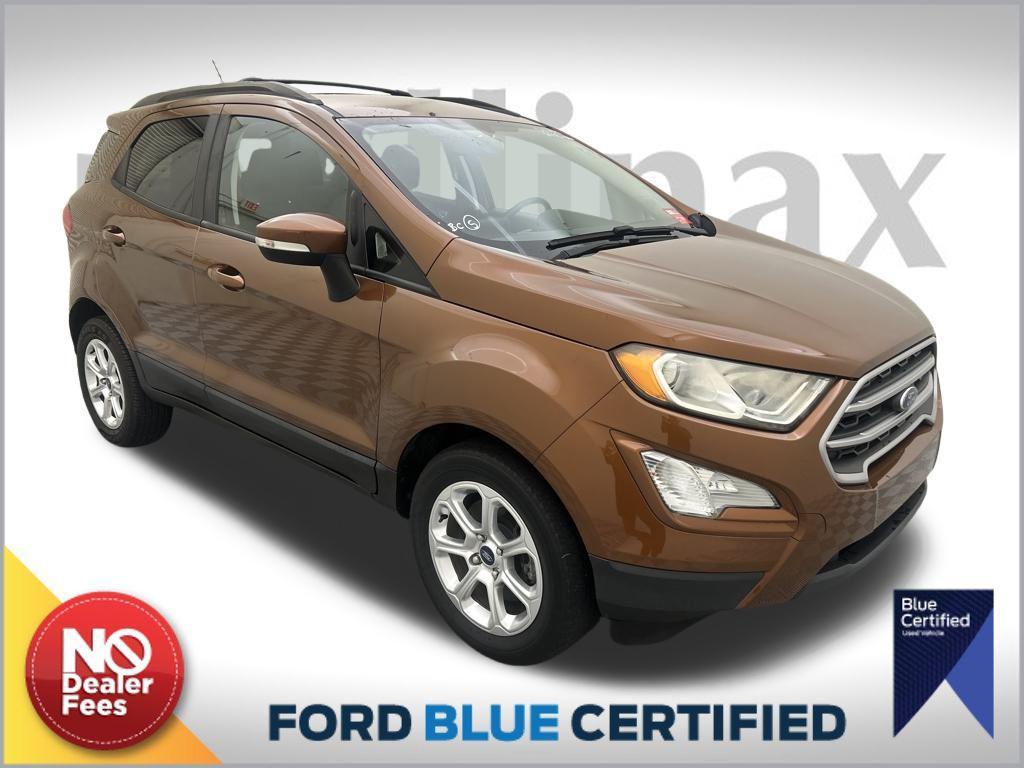 used 2019 Ford EcoSport car, priced at $11,998