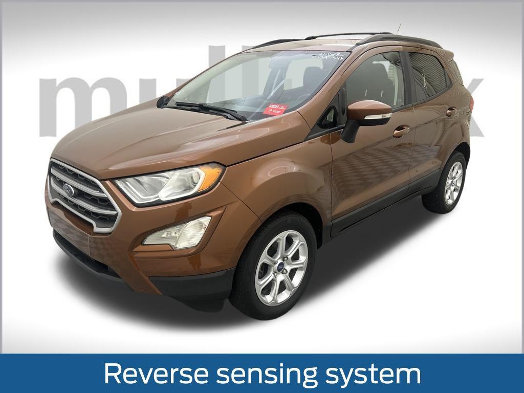 used 2019 Ford EcoSport car, priced at $11,998