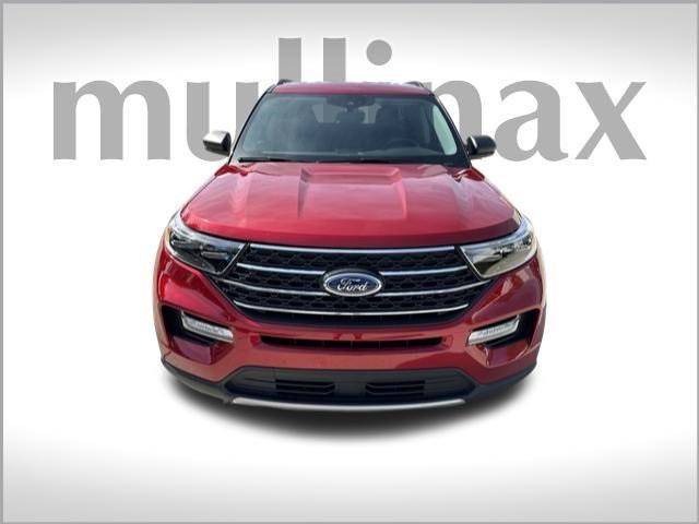 new 2024 Ford Explorer car, priced at $43,799